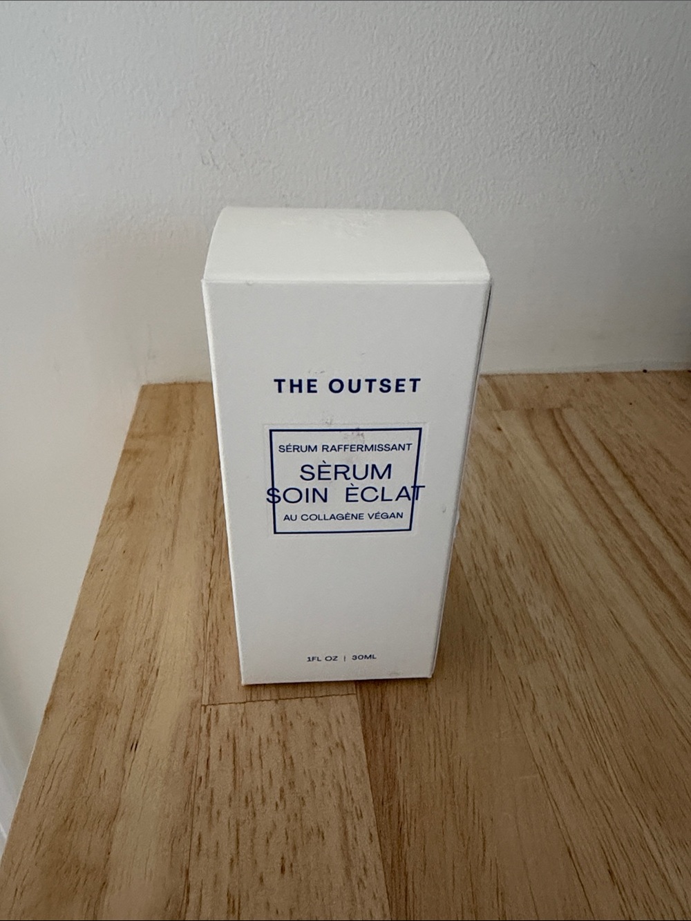 The Outset Firming Vegan Collagen Prep Serum. NEW IN BOX